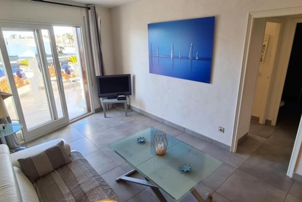 Appartement Terrasse Emplacement N° 1 엠푸리아브라바 외부 사진